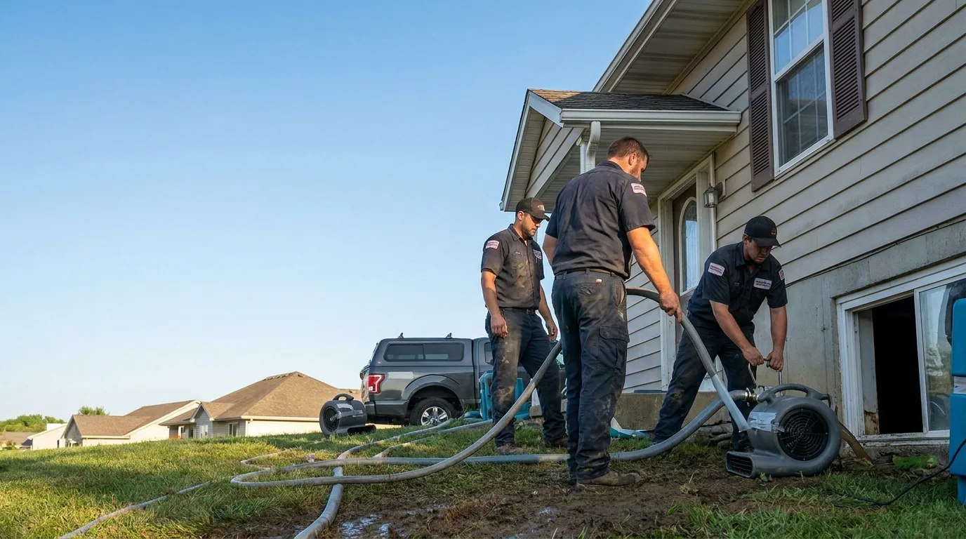 Water Removal in Towanda, KS near me